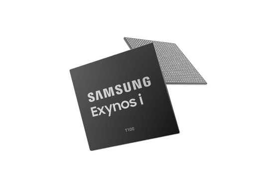 삼성전자가 단거리 통신에 최적화 한 사물인터넷(IoT) 프로세서 신제품 ‘엑시노스 i T100’을 출시했다고 7일 밝혔다.   <삼성전자 제공>
